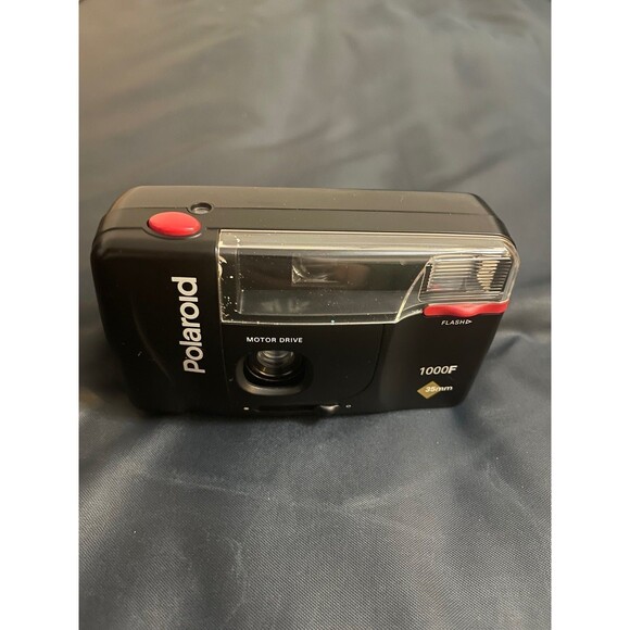 Nice Vintage Polaroid 1000F 35mm Film Camera Rare‎ Tested - Picture 1 of 8